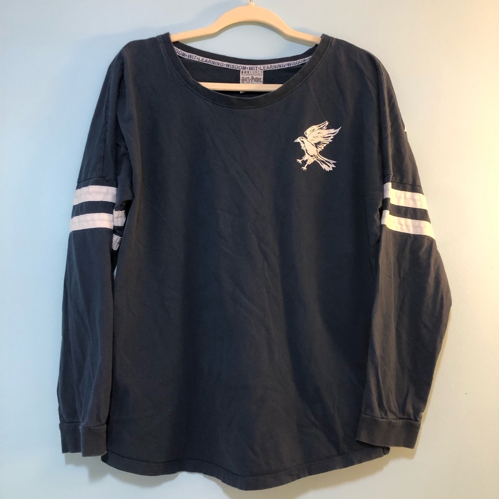 Harry Potter RAVENCLAW Long Sleeve Tee